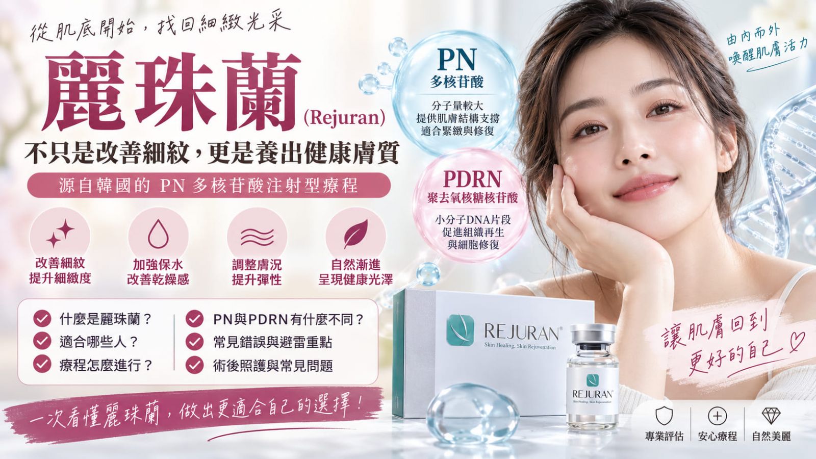 麗珠蘭是什麼?從 PN 成分、療程特色到適合評估情境一次看懂