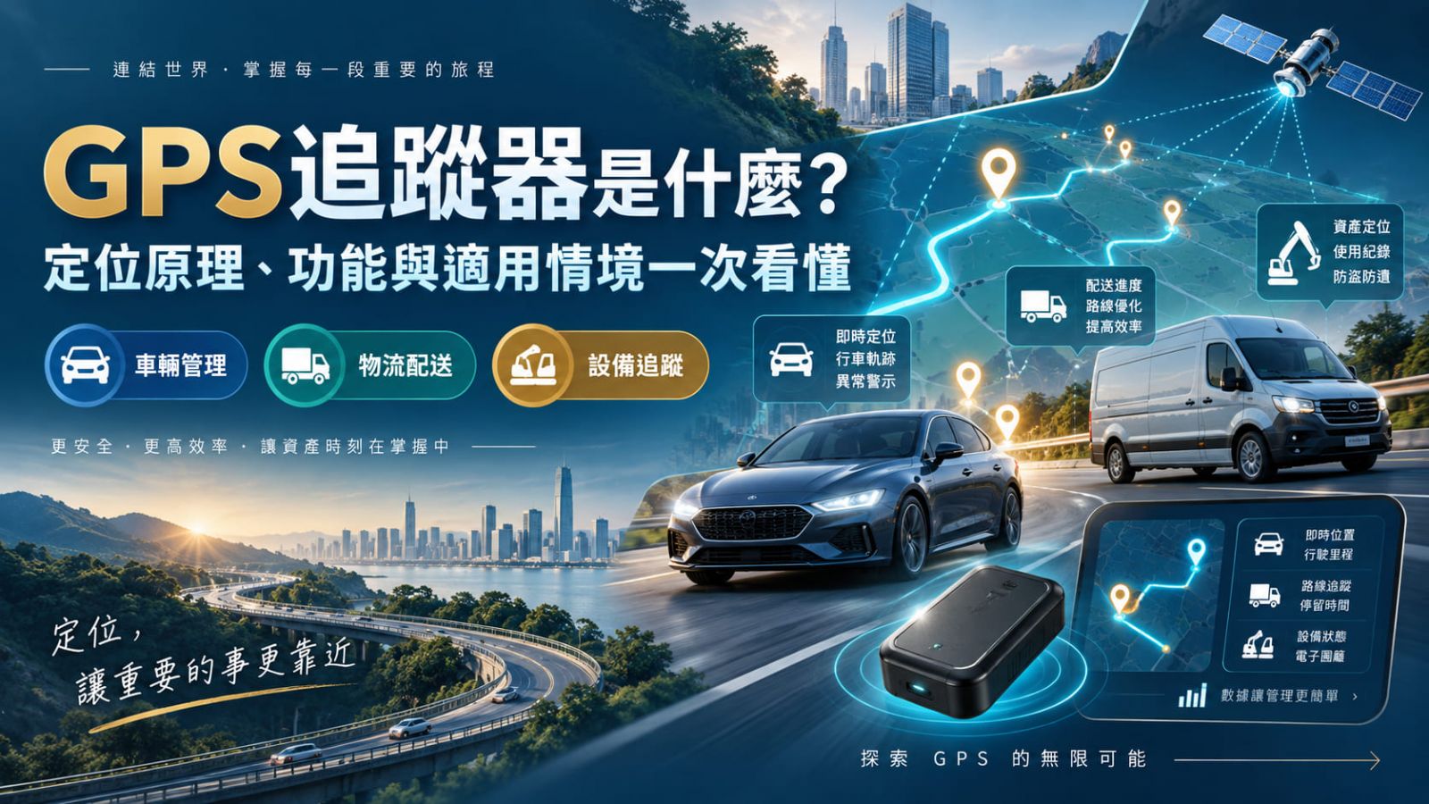 gps追蹤器是什麼?定位原理、功能與適用情境一次看懂